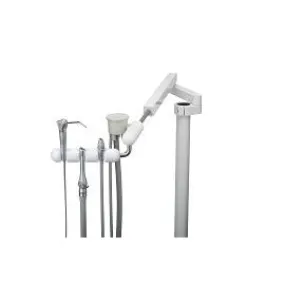 Telescoping Arm Assistants Instrumentation Premium 4 Position Precision Comfort (Syr, 2 HVE, SE) Anodized - DCI 5485