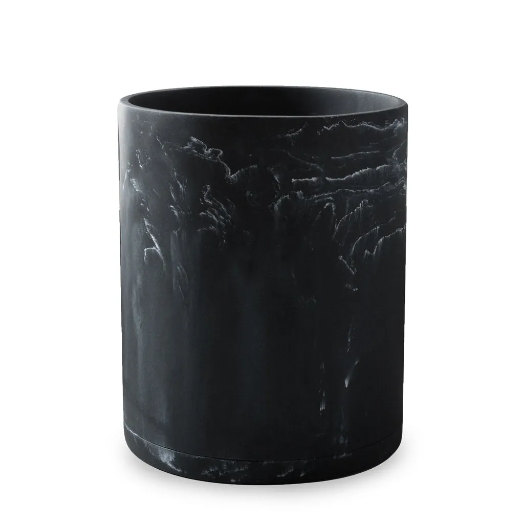 The Classic Black Marble Bath Accessories