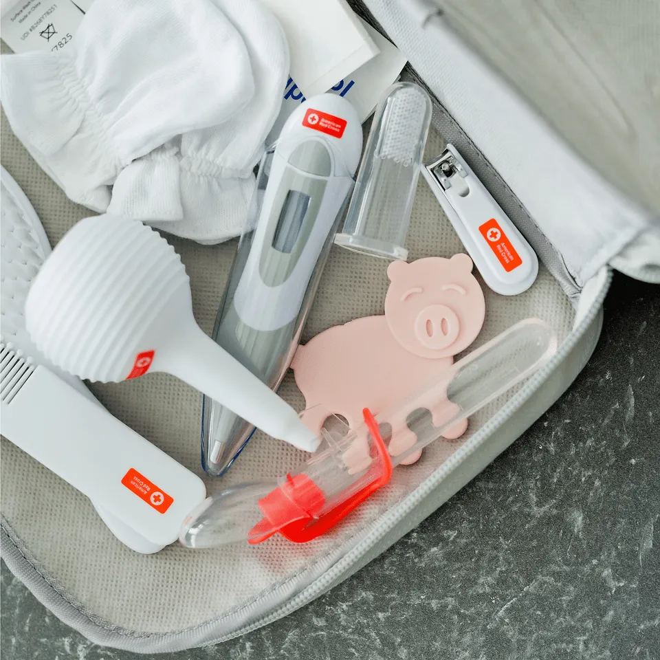 The First Years ARC Premium Comfort Care Baby Nursery Kit