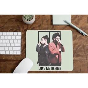 The Weeknd Mousepad - Love Me Harder