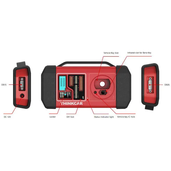 THINKCAR - G3 - OBD , MCU & EEPROM Automotive Key Programmer