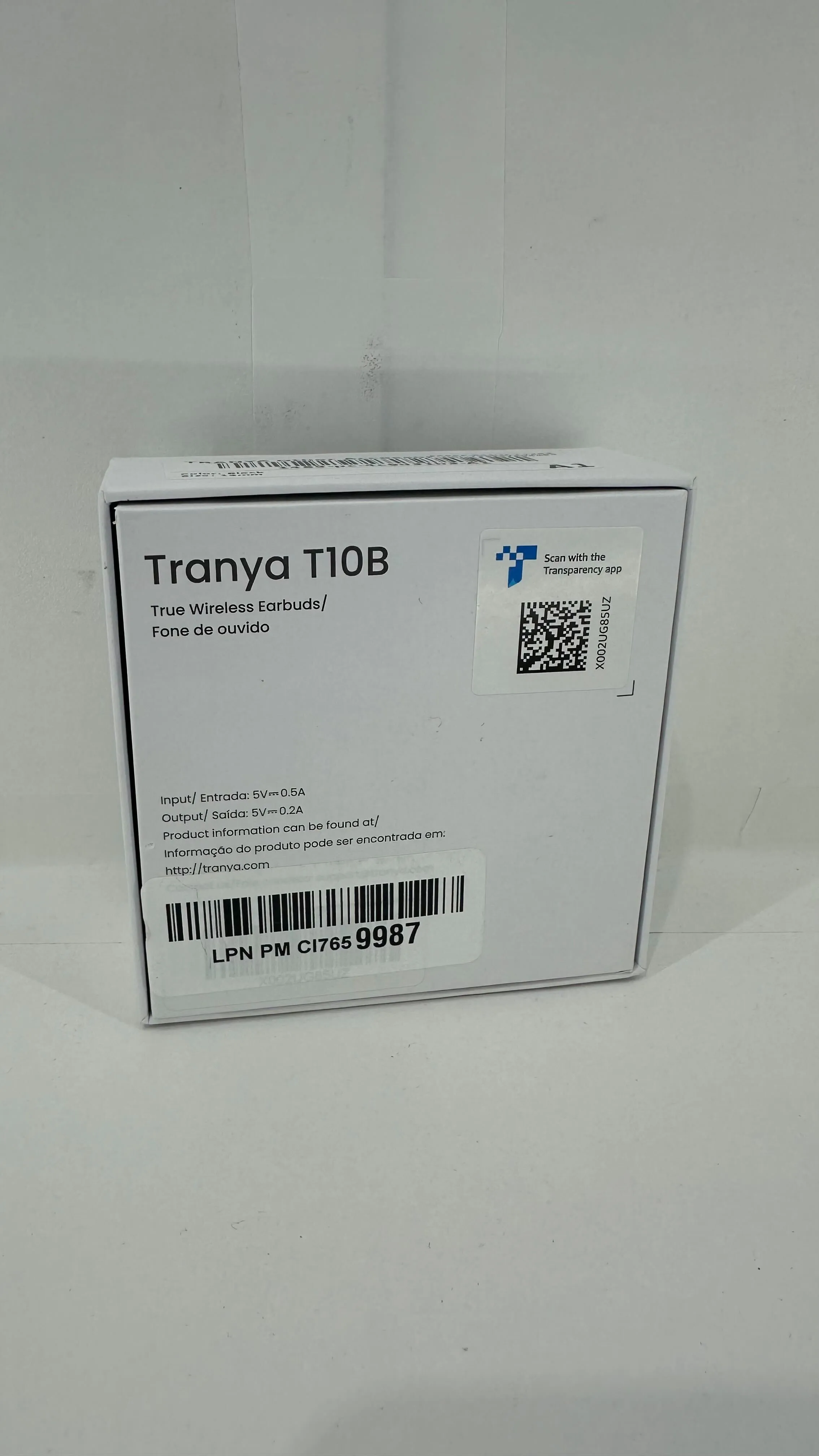 Tranya Upgraded T10 12mm Color Black Size 12mm