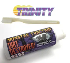 TRINITY Blue Groovie Monster Traction Clay w/Brush TRITEP5008