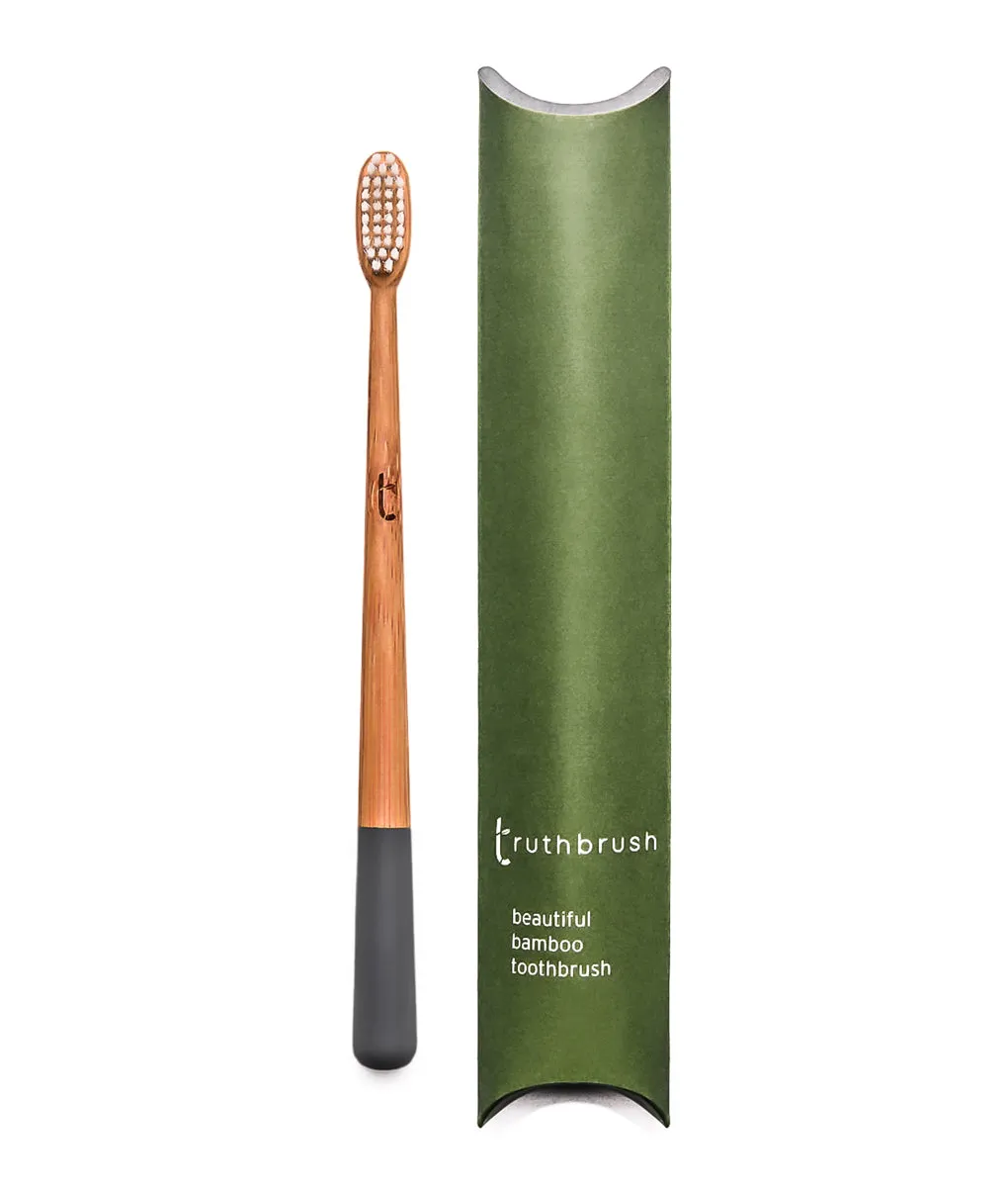 Truthbrush Bamboo Toothbrush - Plant Based Bristles