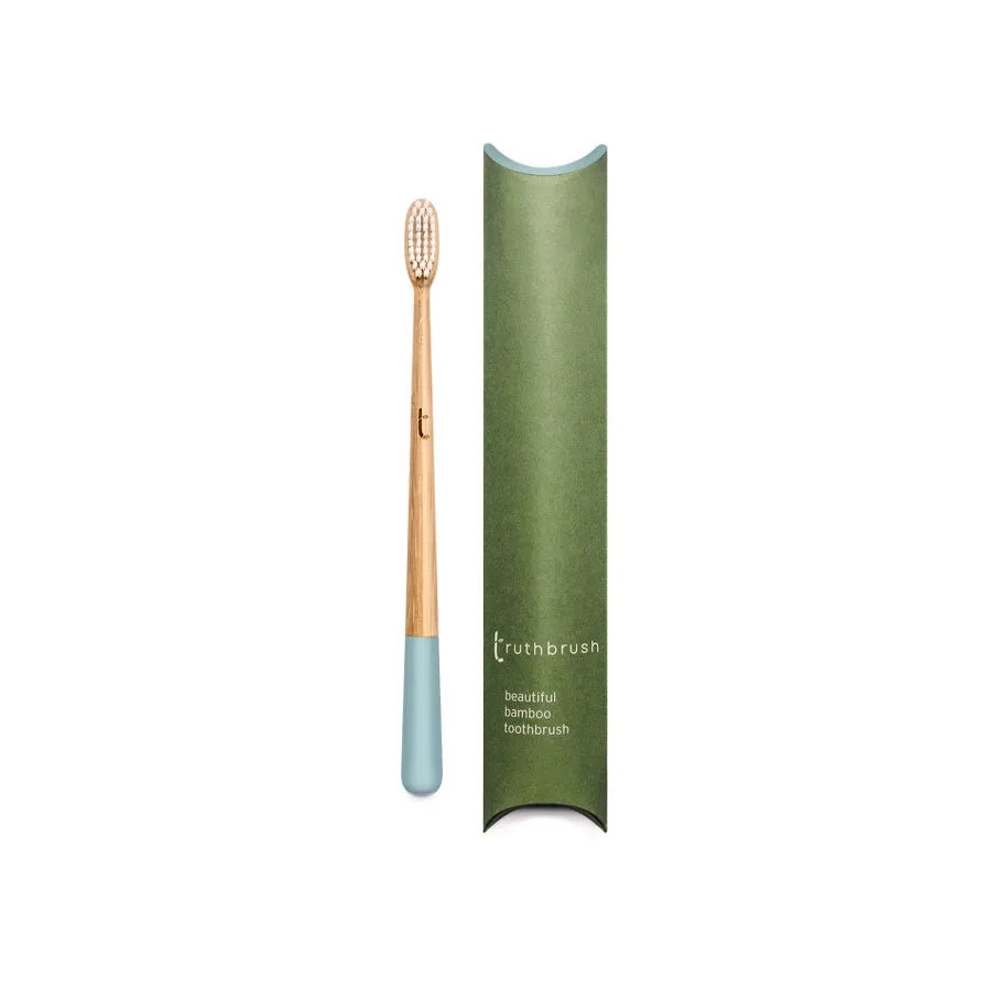 Truthbrush Bamboo Toothbrush - Plant Based Bristles