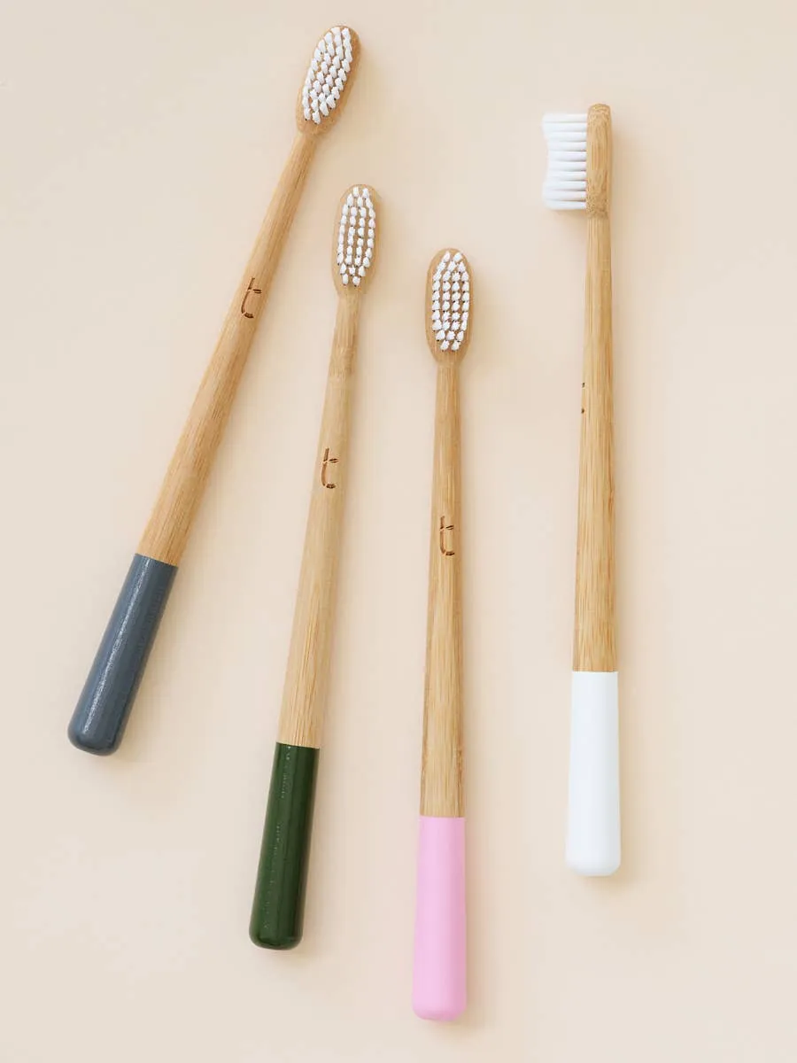 Truthbrush Bamboo Toothbrush - Plant Based Bristles