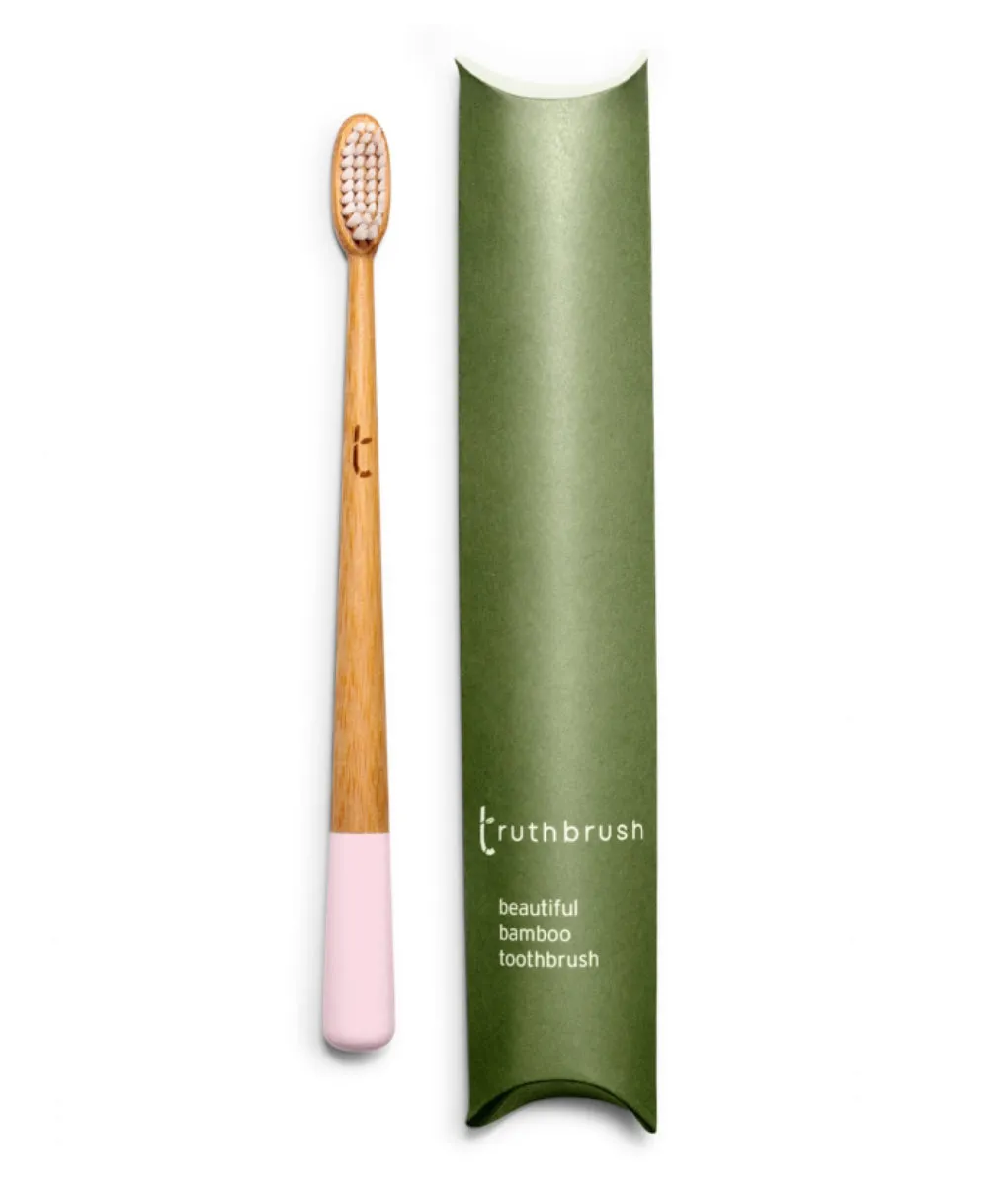 Truthbrush Bamboo Toothbrush - Plant Based Bristles