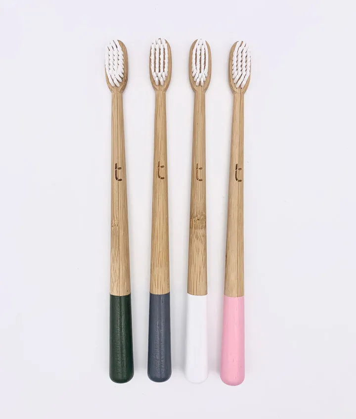 Truthbrush Bamboo Toothbrush - Plant Based Bristles