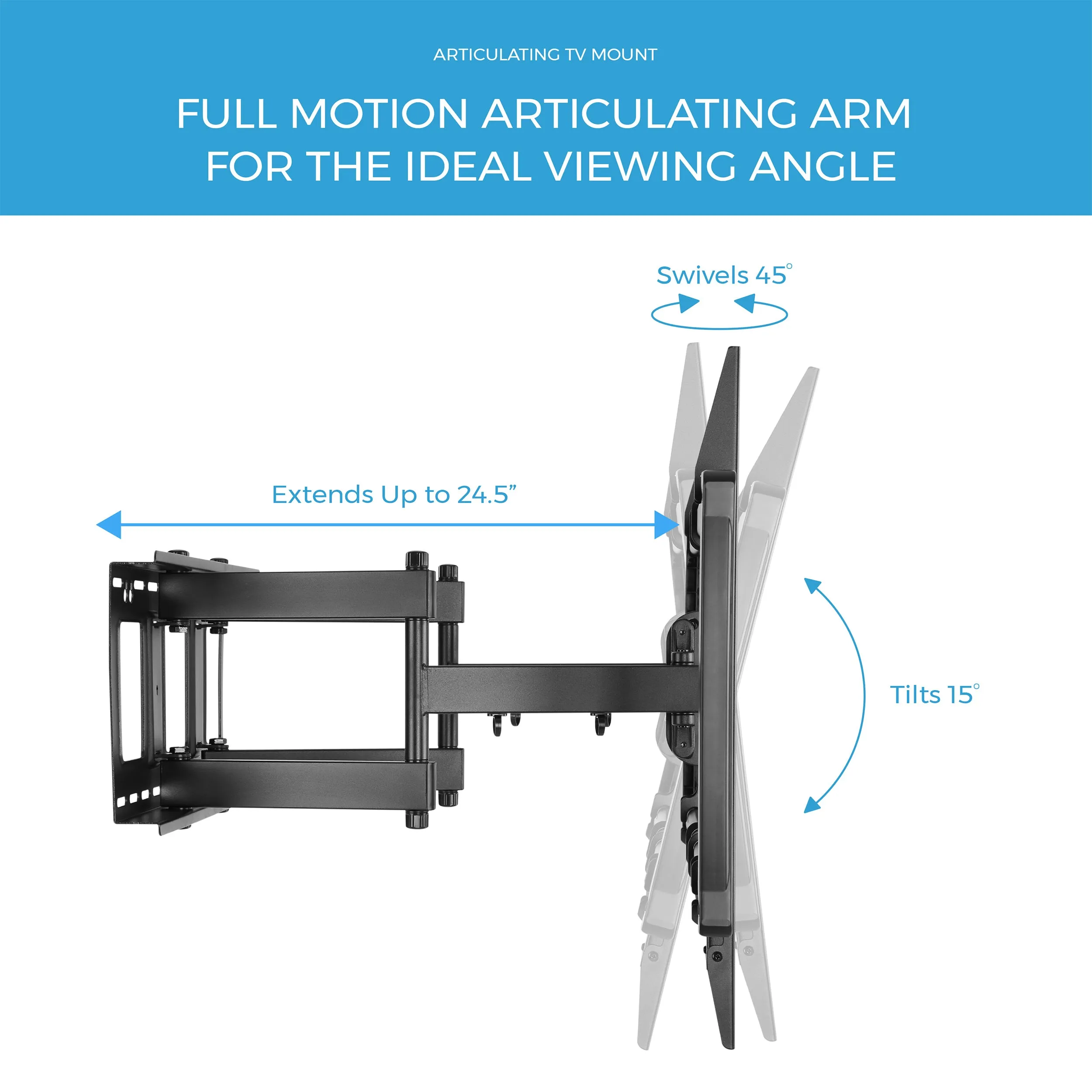 TV Wall Mount | Large and Extra-Large TVs