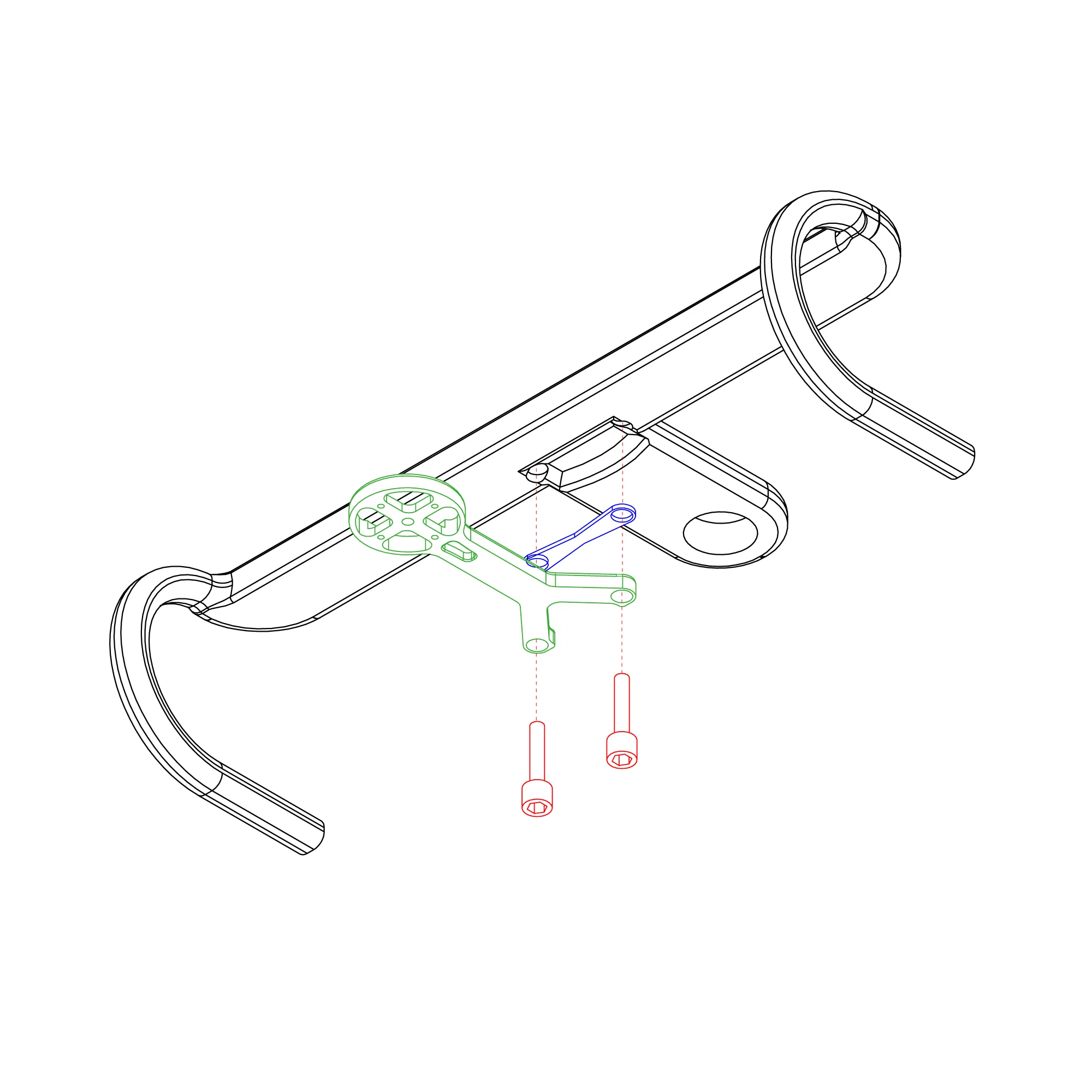 Underbar Mount for Cannondale Knot & Save Systems | Wahoo