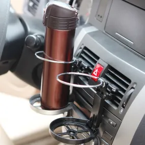 Universal Air Vent Foldable Car Cup Holder