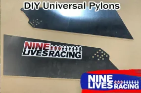 Universal DIY Mounts - Pylons Only