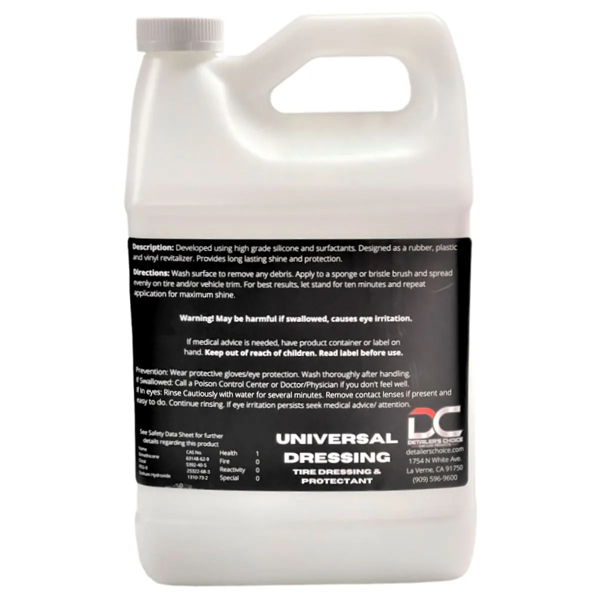 Universal Dressing - Tire Dressing & Exterior Protectant