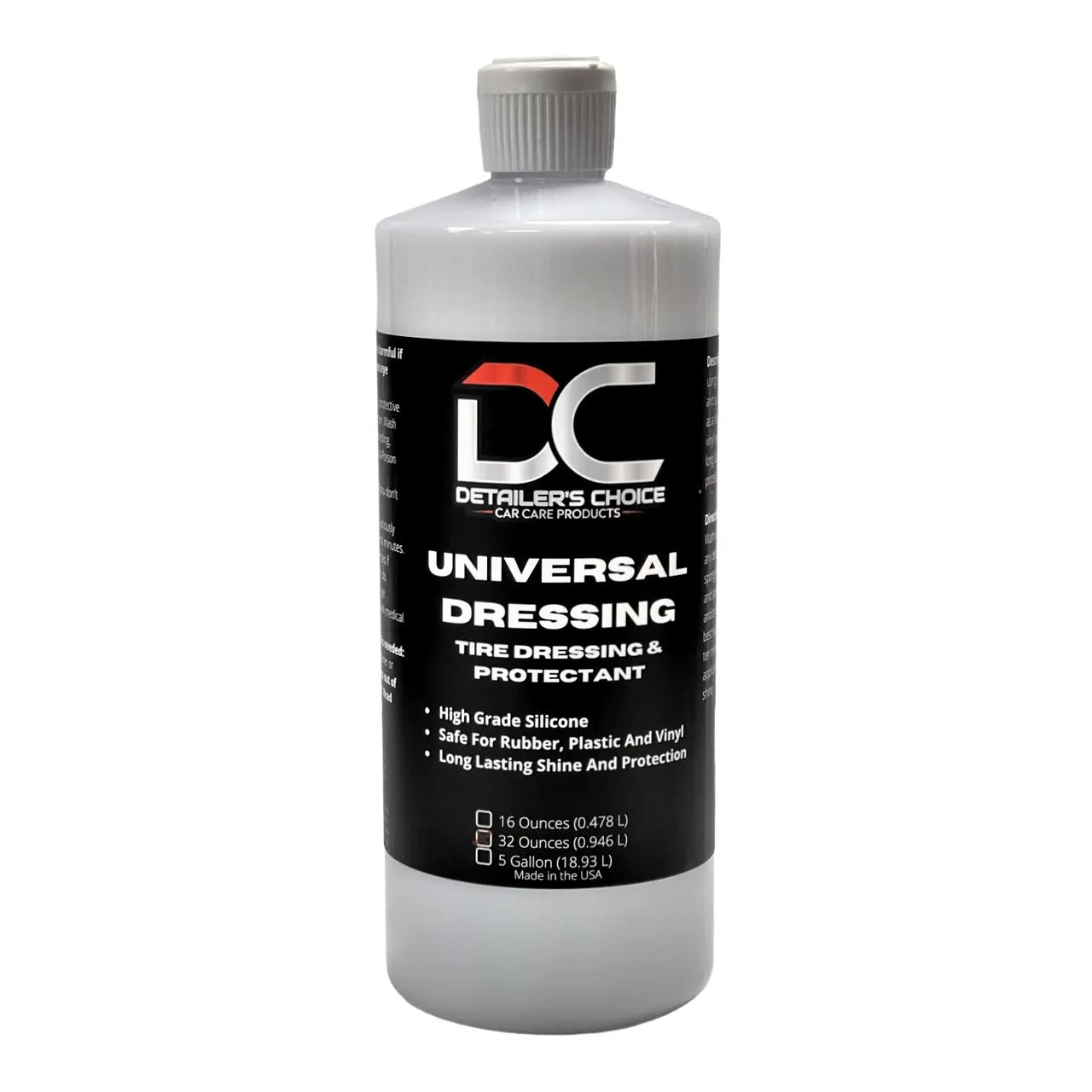 Universal Dressing - Tire Dressing & Exterior Protectant