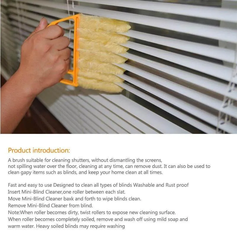 Useful Microfiber All-Purpose Cleaning Brushes