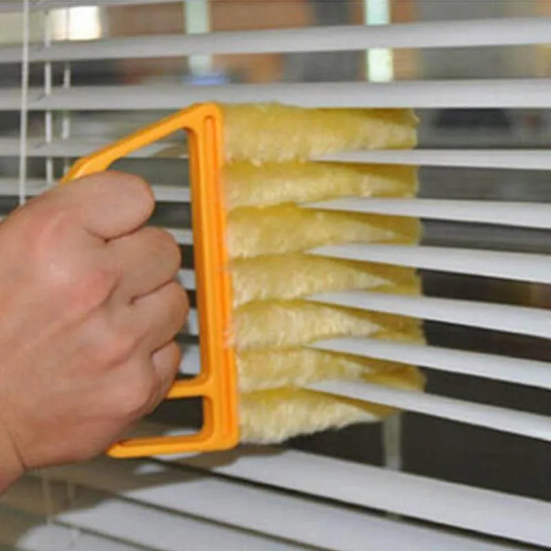 Useful Microfiber All-Purpose Cleaning Brushes