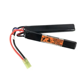 Valken 7.4V 2000mAh 15/25C LiPo Battery Twin Stick