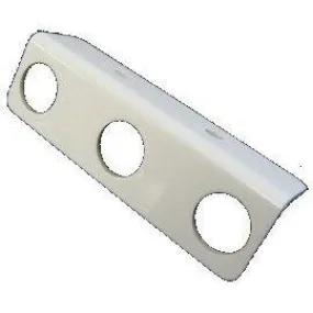 Valve Mounting Bracket,Triple - DCI 7114