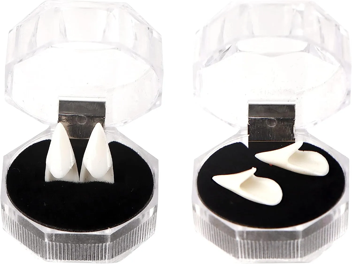 Vampire Fangs False Teeth Cosplay Kit , 6 Pcs