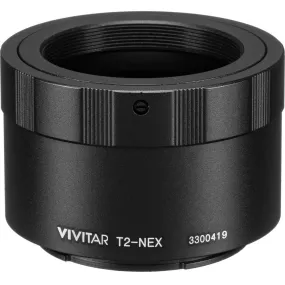 Vivitar T-Mount to Canon EF-M Mount Adapter