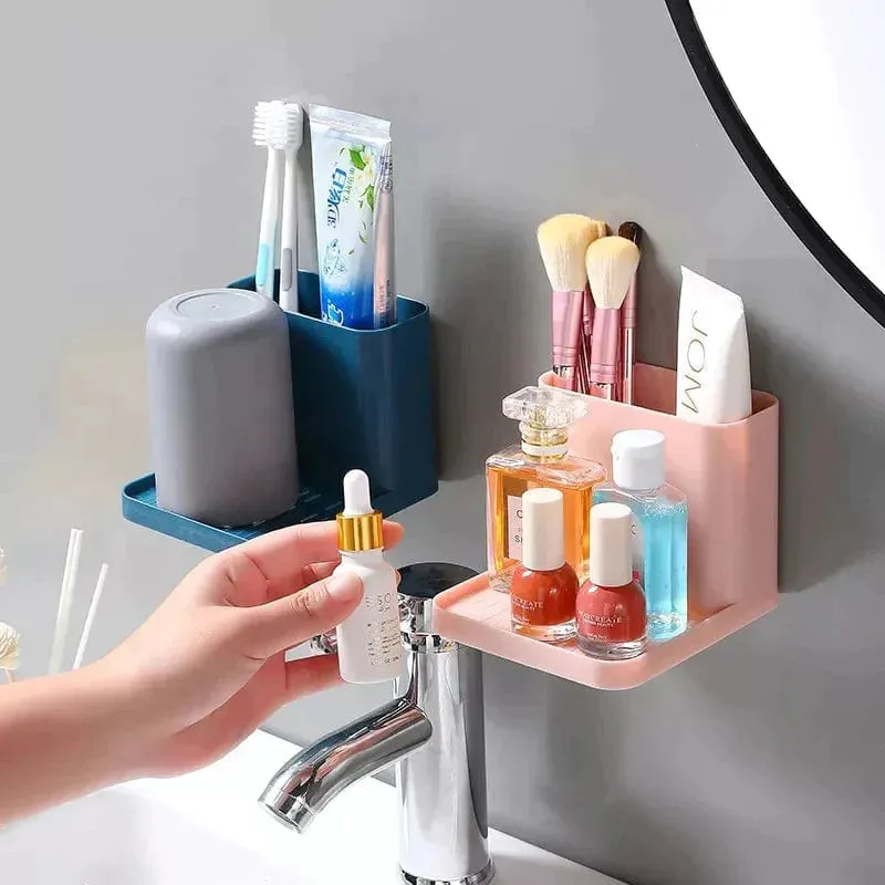 Wall Mounted Toothbrush Stand