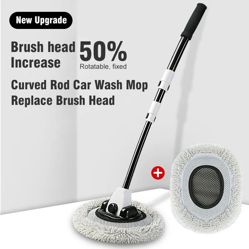 Wash Mate Long Handle Car Cleaning Brush