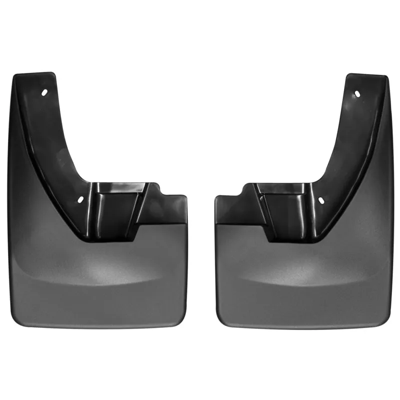 WeatherTech MudFlaps - Front - Black - Ram Fullsize Truck 2009-14