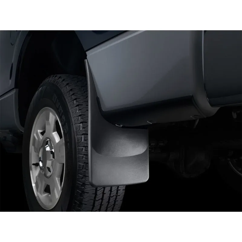 WeatherTech MudFlaps - Front - Black - Ram Fullsize Truck 2009-14