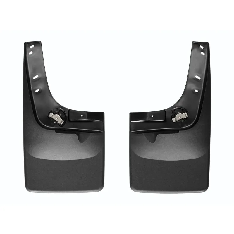 WeatherTech MudFlaps - Rear - Black - Ram Fullsize Truck 2009-14