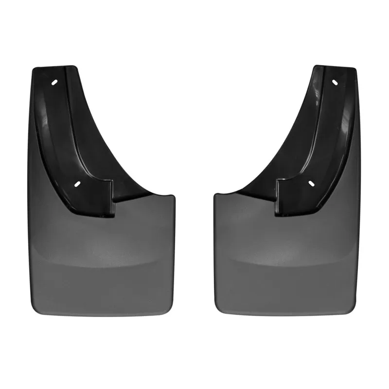 WeatherTech MudFlaps - Rear - Black - Ram Fullsize Truck 2009-14