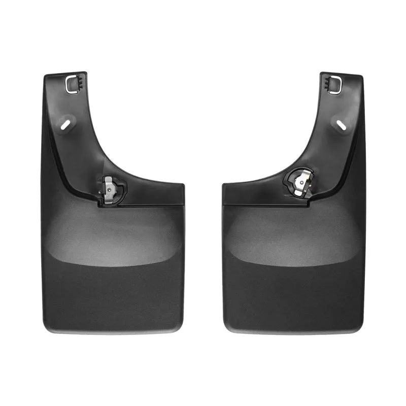 WeatherTech MudFlaps - Rear - Black - Ram Fullsize Truck 2009-14