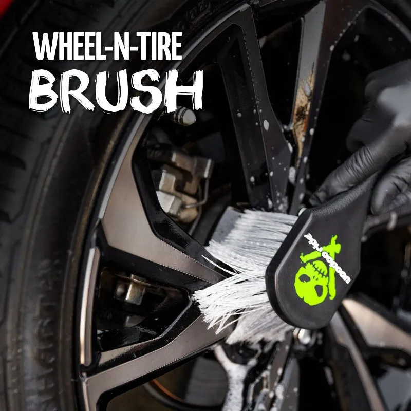 Wheel-N-Tire Brush, Heavy-Duty Cleaning Brush