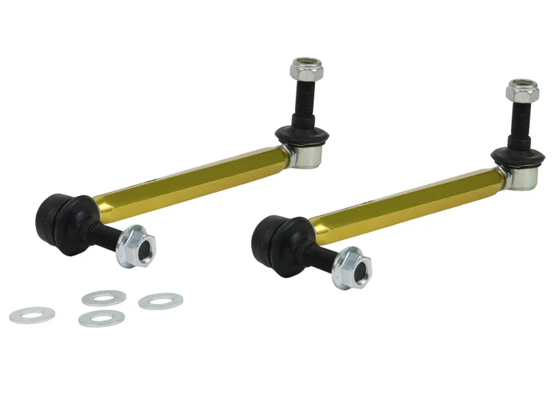 Whiteline Sway Bar End Link Kit Kia Sportage (2004-2010) [230mm-255mm/ 12mm Ball Stud] Front - KLC180-235