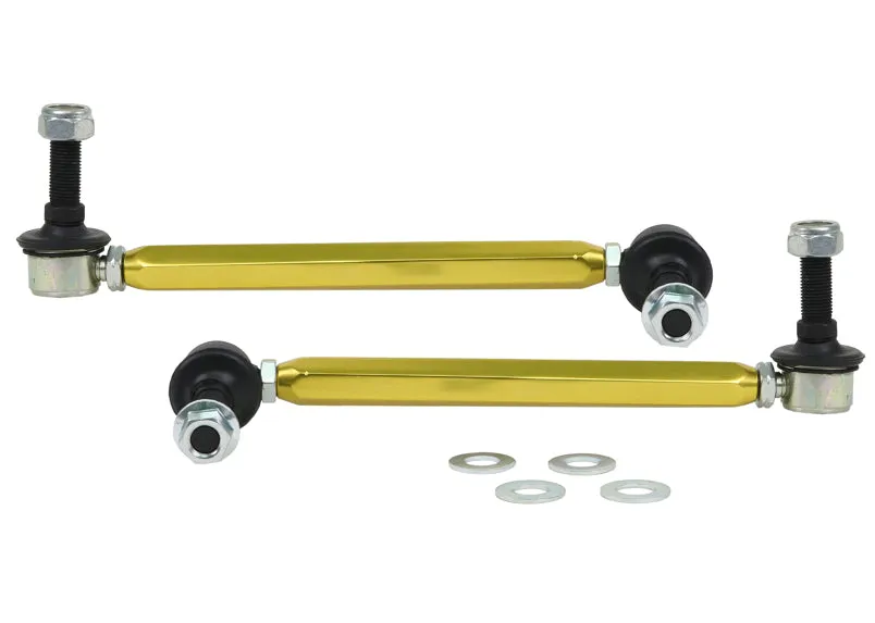 Whiteline Sway Bar End Link Kit Kia Sportage (2004-2010) [230mm-255mm/ 12mm Ball Stud] Front - KLC180-235