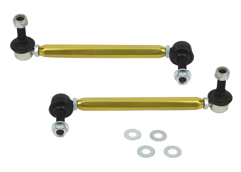 Whiteline Sway Bar End Link Kit Kia Sportage (2004-2010) [230mm-255mm/ 12mm Ball Stud] Front - KLC180-235