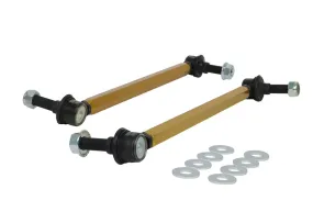 Whiteline Sway Bar End Link Kit Land Rover Range Rover (2002-2012) [330mm-355mm/ 12mm Ball Stud] Rear - KLC180-335