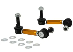 Whiteline Sway Bar End Link Kit Nissan Navara D23/ NP300 4WD (2015-2023) [110-135mm/ 12mm Ball Stud] Rear- KLC180-115