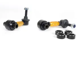 Whiteline Sway Bar End Link Kit Subaru WRX (2007-2011) [90-115mm/ 10mm Ball Stud] Rear - KLC182