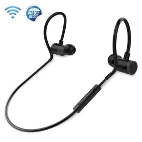 Wireless Bluetooth Earbuds - Waterproof Sports In-Ear Headphones With Microphone For Call Answering