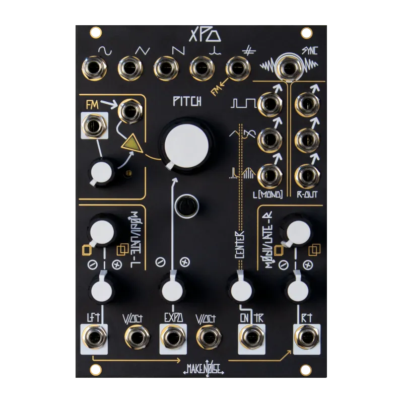 XPO - Stereo Prismatic Oscillator