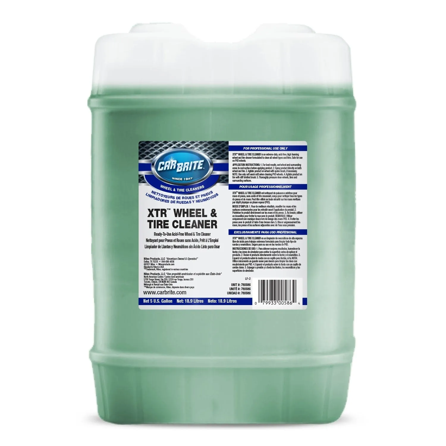 XTR Wheel & Tire Cleaner