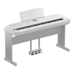 Yamaha DGX-670 Portable Grand - White