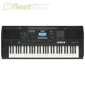 Yamaha PSRE473 61-Key Touch Response Portable Keyboard