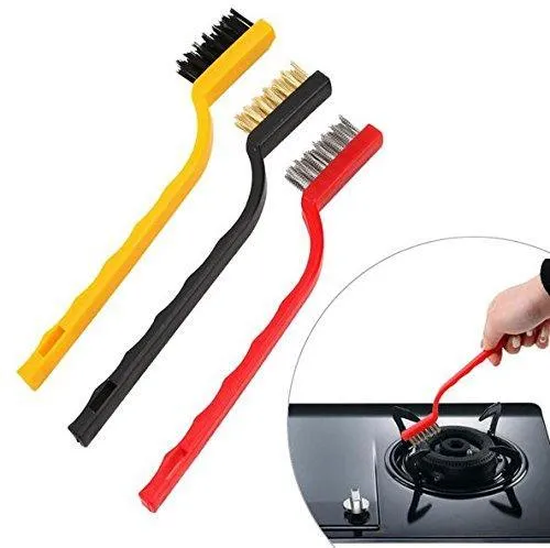 Your BrandPlastic Cleaning Tool Kit Combo (Medium, Multicolour)