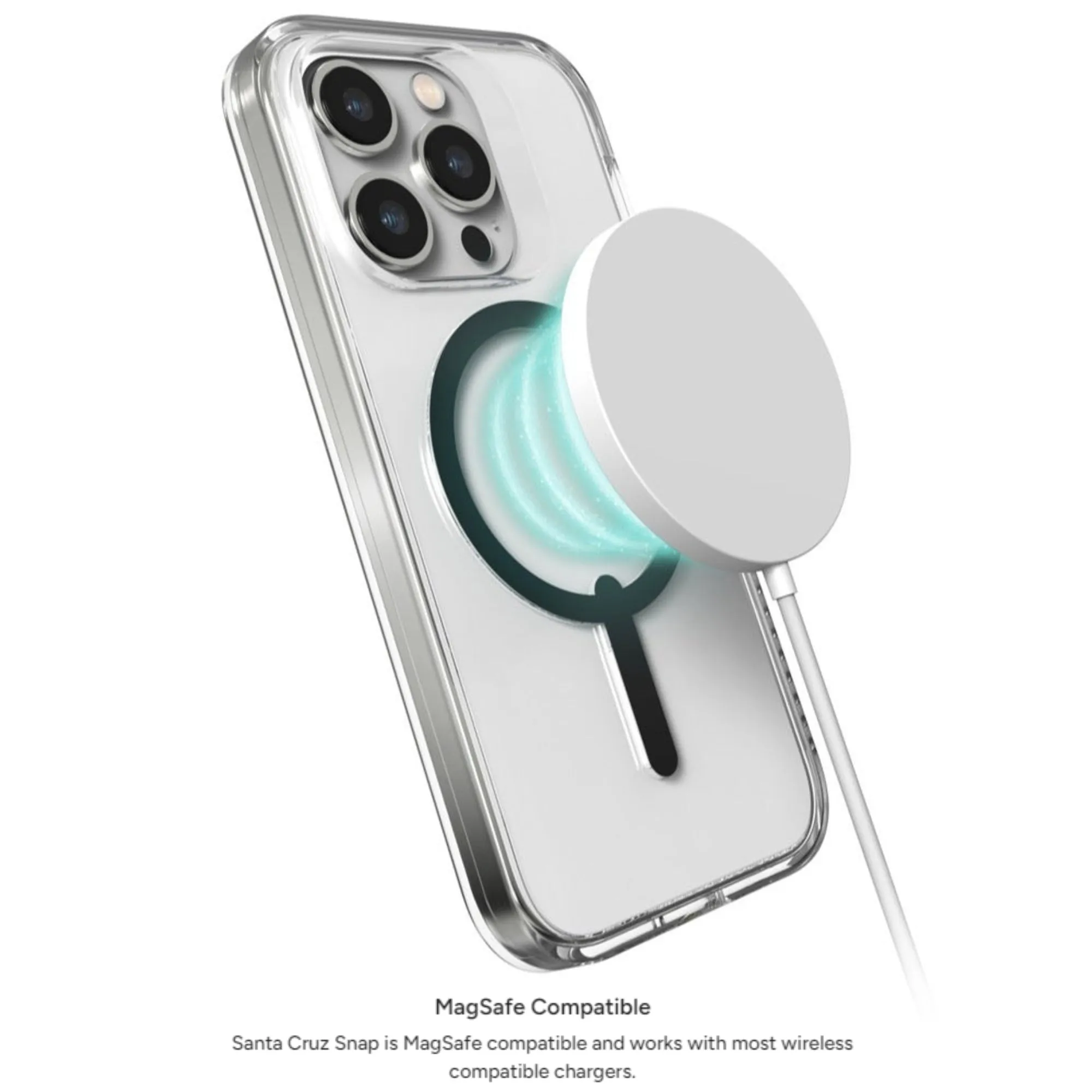 ZAGG Santa Cruz Snap for iPhone 15 Series - MagSafe Compatible