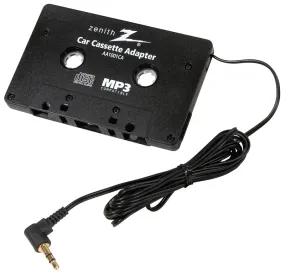 Zenith AA1001CA Cassette Adapter, 4 in L :CD: QUANTITY: 1